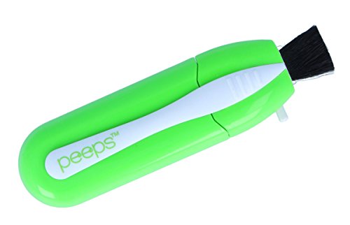 Preisvergleich Produktbild PEEPS - Premium Carbon Lens Cleaner (grün)