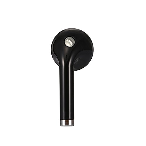 Preisvergleich Produktbild MEILI Mini Bluetooth Headset Neues iPhone Android Telefon Universal,Black