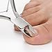 ToeNail Clipper / Nipper-Macs Professional Ingrown Toenail Nipper For Thick Nails Heavy Duty Mad of Surgical High Grade Stainless Steel Box Joint With Double Spring with back lock Professional Quality-5"-605A (5"-Nipper/Clipper)