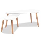 Dimensiones de la mesa más pequeña: 70 x 34,5 x 35 cm (longitud x anchura x altura)