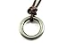 Streetsoul Single Ring Brown Leather Adjustable Necklace Gift For Men. RS.349.00
