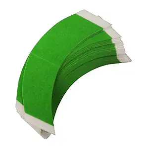 Prime Hair Wig Tape/Hair Patch Attachment Tape Green Double Sided Tape For Men And Boys 36 Strips Pack Of 1 (Random Color)