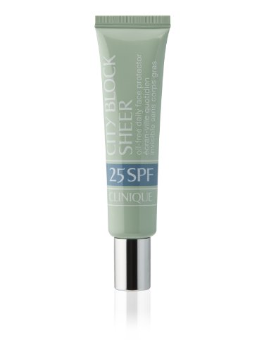 City Block Sheer SPF 25 - Oil-free Daily Face Protector