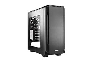 be quiet! ATX PC Gehäuse Silent Base 600 schwarz Window BGW06