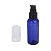 Imported 50ml Refillable Lotion Cream Treatment Pump Bottle with Cap - Blue RS.345.00