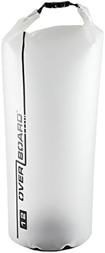 Overboard Pro-Light 100% Waterproof Clear Dry Tube Bag
