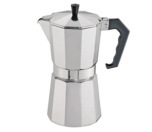 Cilio 321289 Espressokocher, Aluminium, silber, 15 x 15 x 23 cm Cilio 321289 Espressokocher, Aluminium, silber, 15 x 15 x 23 cm Bilder