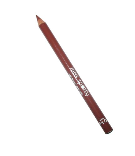 Miss Sporty Lipliner Pencil ~ 014 Earth ~ Mid Brown Lip Liner