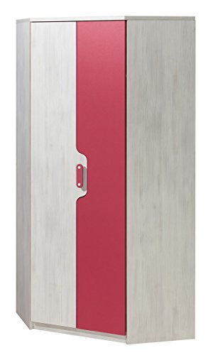 Preisvergleich Produktbild NUKI - Eckkleiderschrank