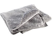 Semptec Urban Survival Technology Mikrofaser-Handtuch, 2 versch. Oberflächen, 80 x 40 cm, grau - 6