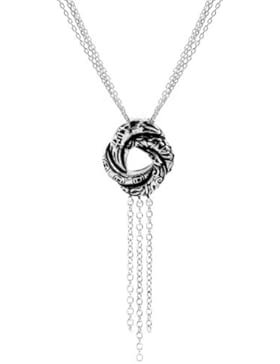 kleine Schätze - Damen Halskette - 925 Sterlingsilber -