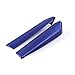 Price comparison product image HIGH FLYING 2PCS ABS Blue Interior A Pillar Door Triangle Cover Trim For C-HR 2016-2019 Car Accessories