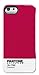 Price comparison product image Pantone Universe Clip-On Case for iPhone 5 - 19-1762 Crimson