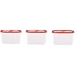 SimpArte 360° AirTight Kitchen Storage Container Set for Rice|Dal|Atta|Flour|Cereals|Pulses|Snacks, Stackable|BPA Free…