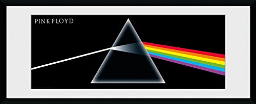 GB Eye Ltd, Pink Floyd, Dark Side of The Moon, Foto incorniciata 30x75 cm