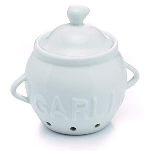 Preisvergleich Produktbild Kitchen Craft Knoblauchbehälter, Porzellan