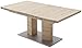 Produktbild Robas Lund, Tisch, Esszimmertisch, Cuneo A, Eiche/Massivholz/bianco, 180 x 100 x 77 cm, CUN14ABE