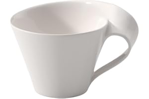 ‎VILLEROY & BOCH Villeroy & Boch 10-2484-1210 Kubek do Kawy, Porcelana, W, 400 L, Biały
