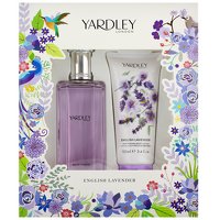 English Lavender by Yardley Eau de Toilette Spray 125ml & Moisturising Body Lotion 100ml