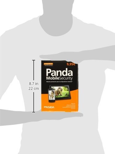 Panda Mobile Security - Software De Seguridad  5 Licencias