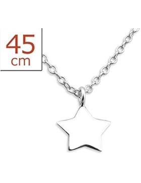 Silber Stern Kette