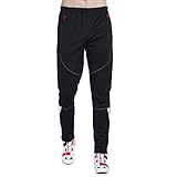 Professionelles Material bietet Windschutz - aus 100 % Polyester ist sehr winddicht, reißfest, verschleißfest. Die gesamte Hose ist mit einem Fleece-Innenfutter ausgelegt. Sie können den Wärmeverlust des Körpers besser verhindern.