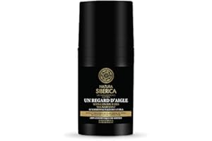 Natura Siberica Soin Contour des Yeux pour Hommes Un Regard d'Aigle 30 ml