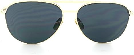 ASPEZO Premium Fashion Sunglasses Polarised Mirror UV400 for Trendy Look, Driving, Sport for Women (Barcelona Black/Gold Frame)