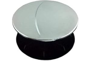 SAS - Capot ABS Chromé diamètre 85, pour bonde Receveur Turboflow diamètre 60 - SASC411388