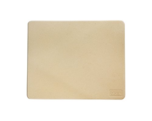 Otto Wilde Grillers Ottos Pizzastein, Pizzastein aus lebensmittelechtem Cordierit, 25 x 30 cm - 2