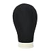 Multi Size-Poly Canvas Block Head For Wig Making Drying Styling Coloring Black 24 Inch