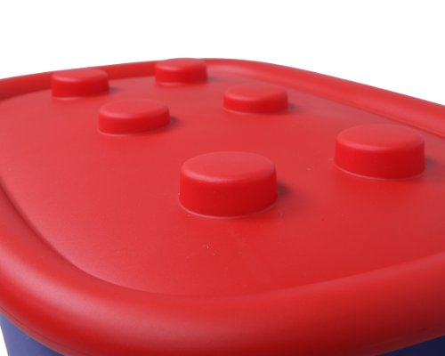 Aufbewahrungsbox Spielzeugbox Funny, rot blau - 3
