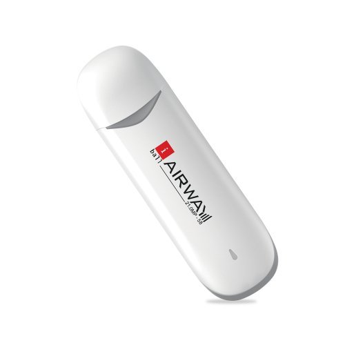 iBall 21.0 MP-58 Wi-Fi ready Airway Data Card (White) RS.690 (49.00% Off) - Amazon