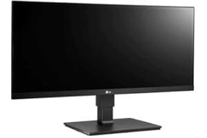 LG 29BN650-B - Monitor Panorámico Corporativo 29 pulgadas, Panel IPS: 2560x1080, 21:9, 250 cd/m², 1000:1, sRGB superior al 99%, 75Hz, 5ms, diag. 73 cm, DPx1, HDMIx2, Altavoces 7W, HDR10, Color Negro