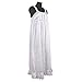 Cotton Lane White Cotton Victorian Vintage Reproduction Dress/Nightdress.