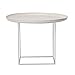 Produktbild NORR 11 Duke Medium Beistelltisch Ø 70cm, khaki grau Tischplatte abnehmbar H: 39cm