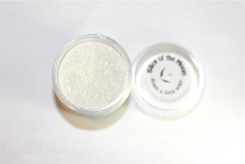 Iridescent Gold Mica Powder 28 grams, Cream Gold Iridescencent Powder, Cosmetic Mica Powder for Lipsticks, Lip Balm, Bath bombs and More, Slice of the Moon