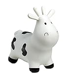 Happy Hopperz Cow - 12+ Months Small Toddler, White
