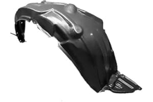 REPIAUTO Pare-boue d'aile avant droit compatible avec Toyota Yaris 2 2005-2011