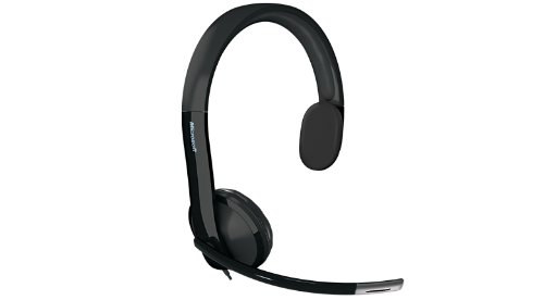 Book's Cover ofMicrosoft LifeChat LX4000 Casque PC filaire Noir USB
