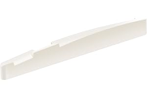 LICQIC Guitar String End Bone Nut Bridge Saddle Replacements for String Acoustic Guitar and Folk (Saddle)