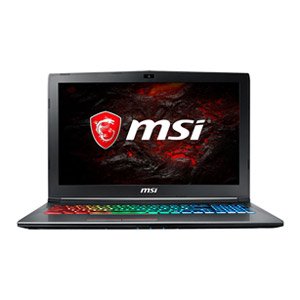 MSI GF62VR877 - Core i7 7700HQ - 16 GB RAM - 1 TB HDD  15 6 