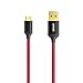 Anker AK-A7115091 Nylon Braided Micro USB Cable with Gold-Plated Connectors for Android Smartphones, Samsung, HTC, Nokia, Sony (Red) RS.572.00