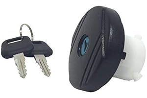 Tpuk Locking Fuel Cap For O.E Transit Petrol Diesel 2000 On Mk6 Mk7 And 2 Key 4411620