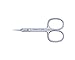 Manicure pedicure cuticle scissors curved high quality hand made Solingen steel product 1118