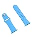 Produktbild Apple Uhrenarmband 38 mm Serie 2, Serie 1, iWatch Band 38 mm Soft Silikon Ersatz Sport Band für Apple Watch Series1 Series2