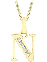 Carissima Gold Conjunto de cadena de mujer con oro 9k (375/1000)