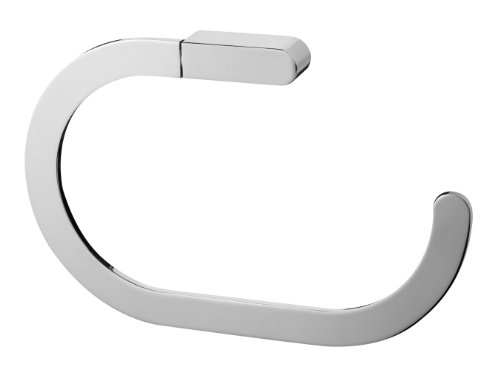 Bisk 04322 Natura Handtuchring Verchromt