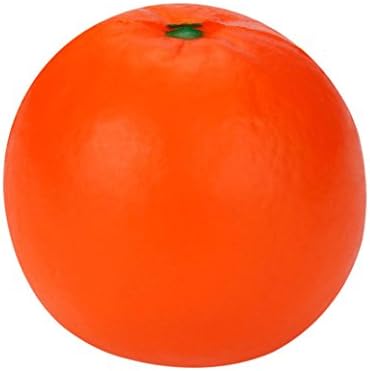 VENMO 1pc Scented Orange Slow Rising Squishy Small Fruit Stress Ball Squeeze Toy Collection Gift