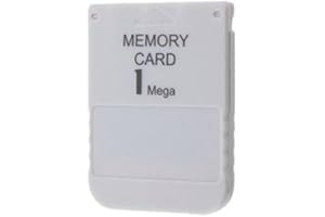 RUITROLIKER Carte mémoire 1MB pour PS1